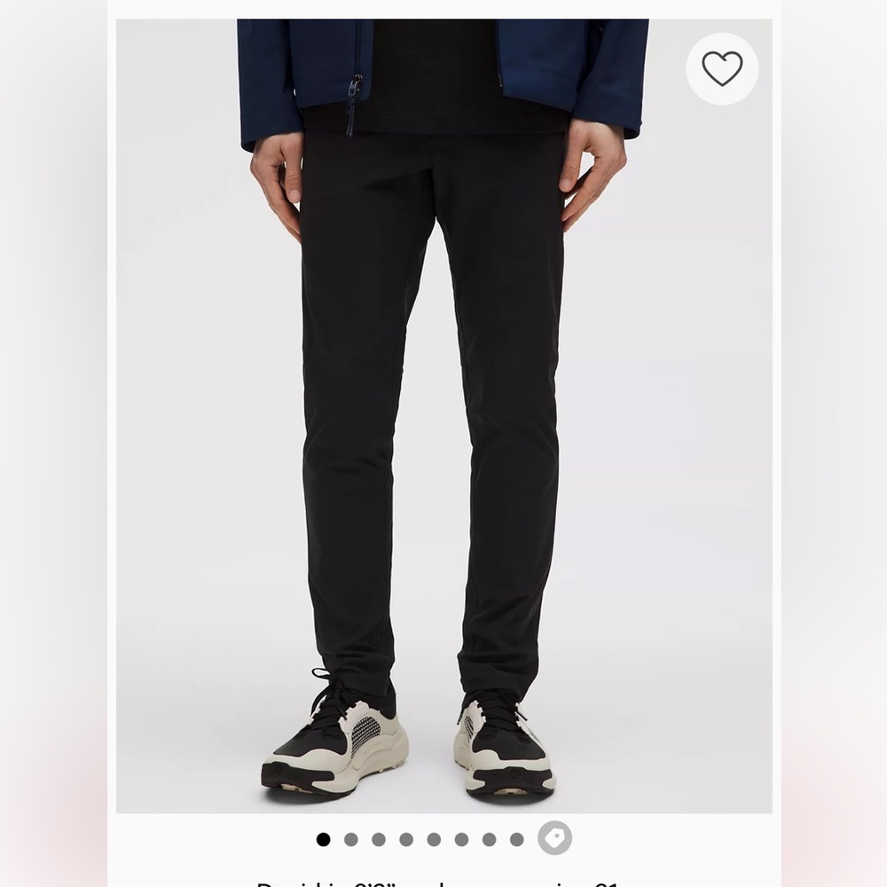 Lululemon ABC Slim Fit Pants